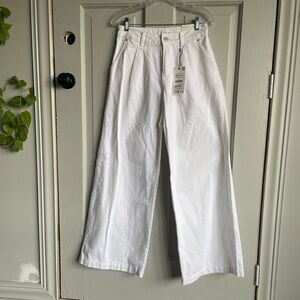 Zara Elegant White Trousers